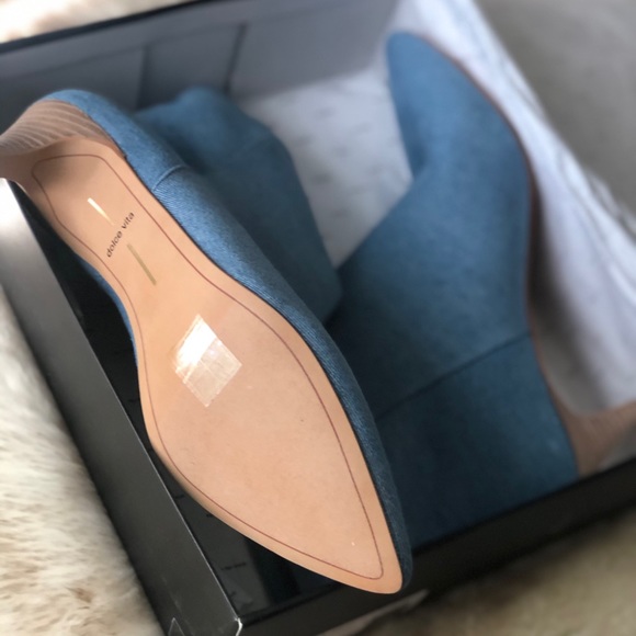 Unworn & new Dolce Vita kitten heeled booties - Picture 6 of 6